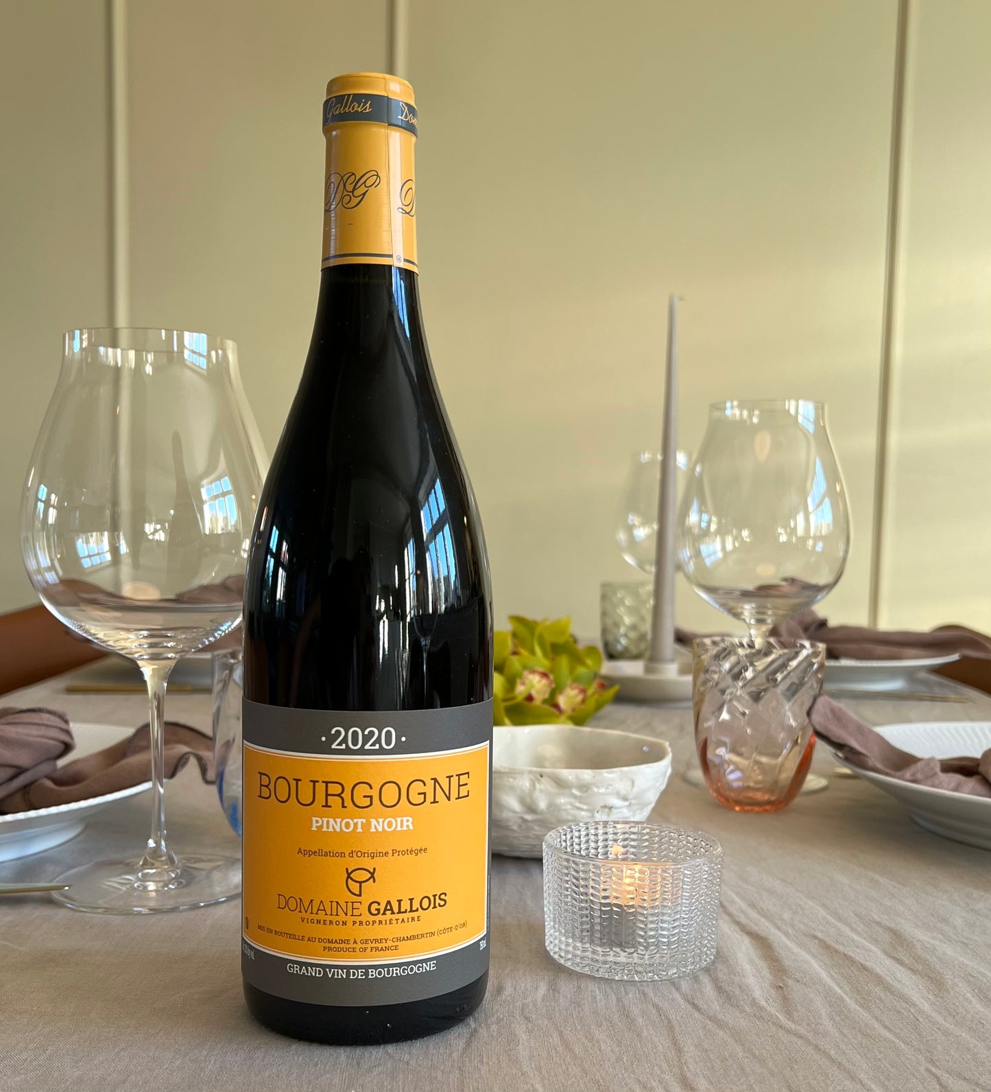 Bourgogne Pinot Noir 2022