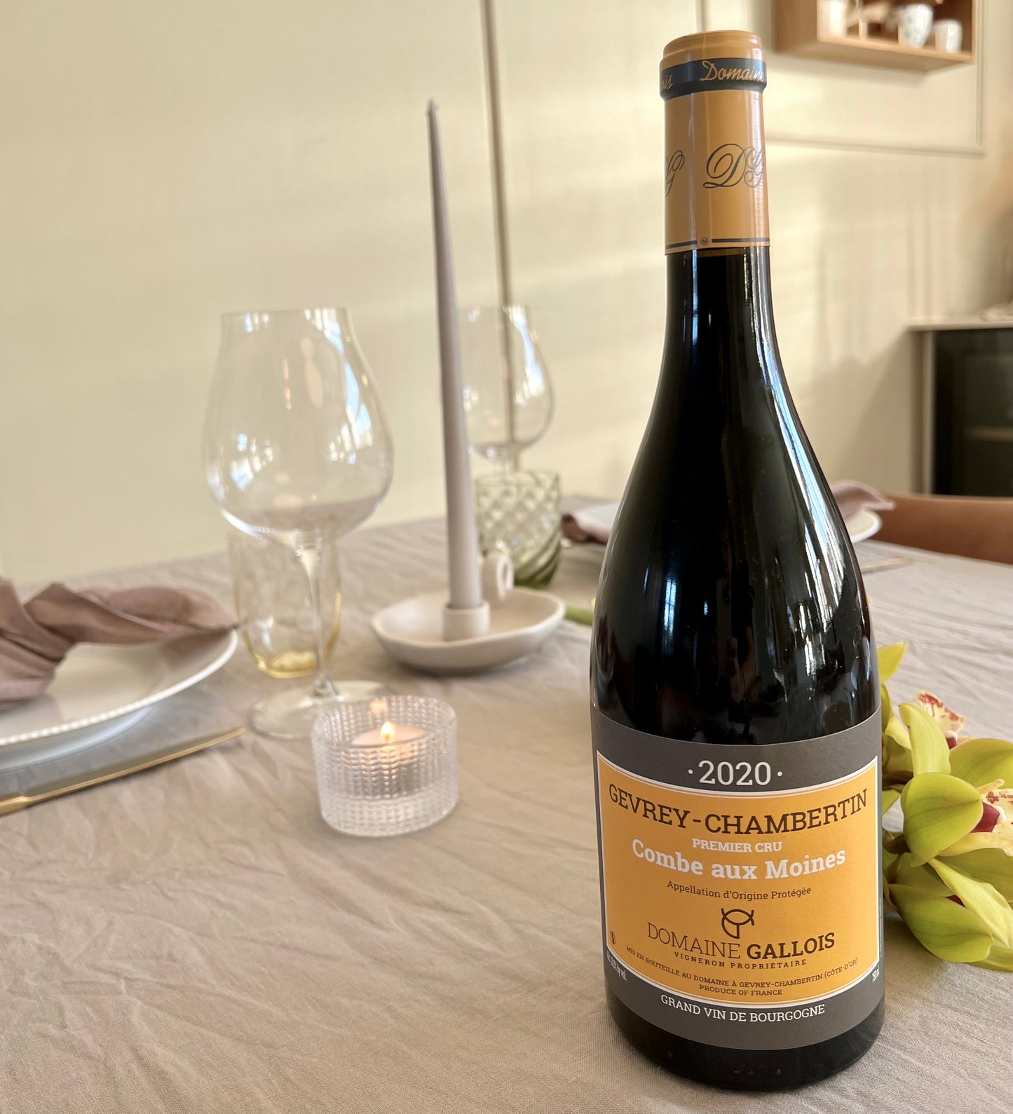 Gevrey Chambertin Combe aux Moines 2022
