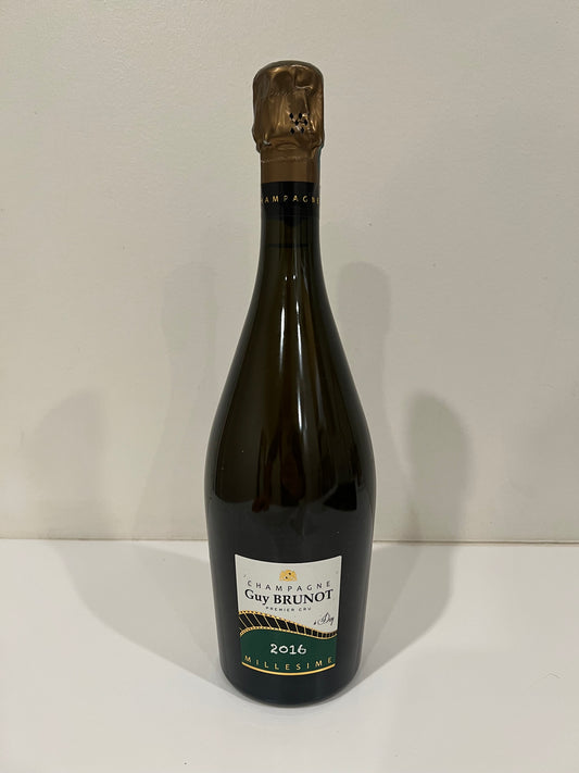 Guy Brunot Millesime 2018