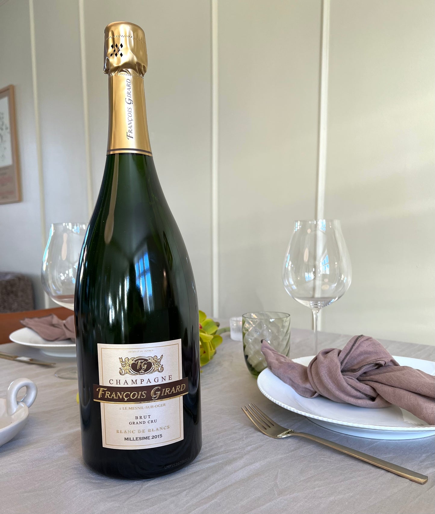 Francois Girard Millesime 2017 (Magnum)